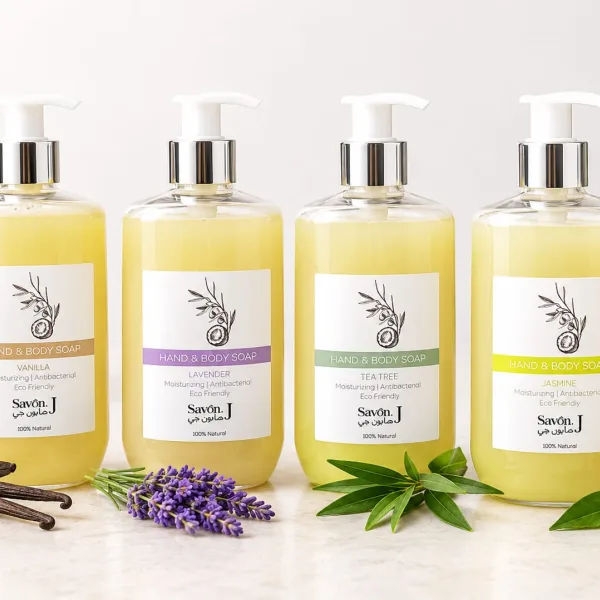 Natural liquid soap