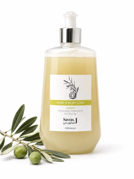 Natural liquid soap  Jasmin