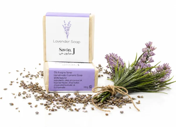 Lavender soap