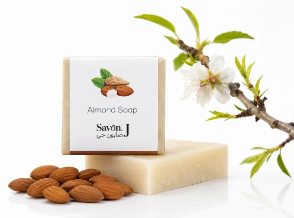 Sweet almond soap