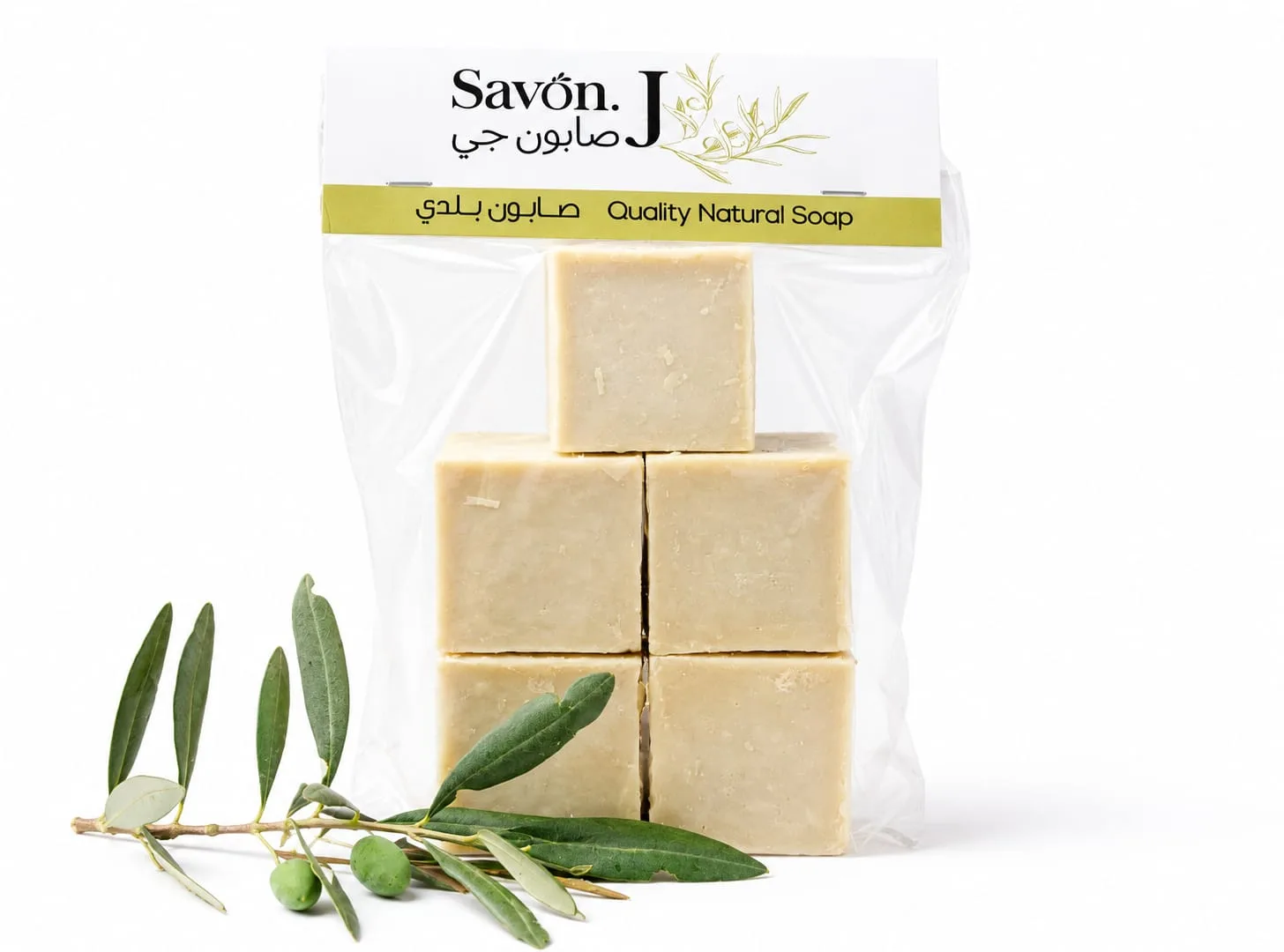 Baladi Olive oil Soap - Medium