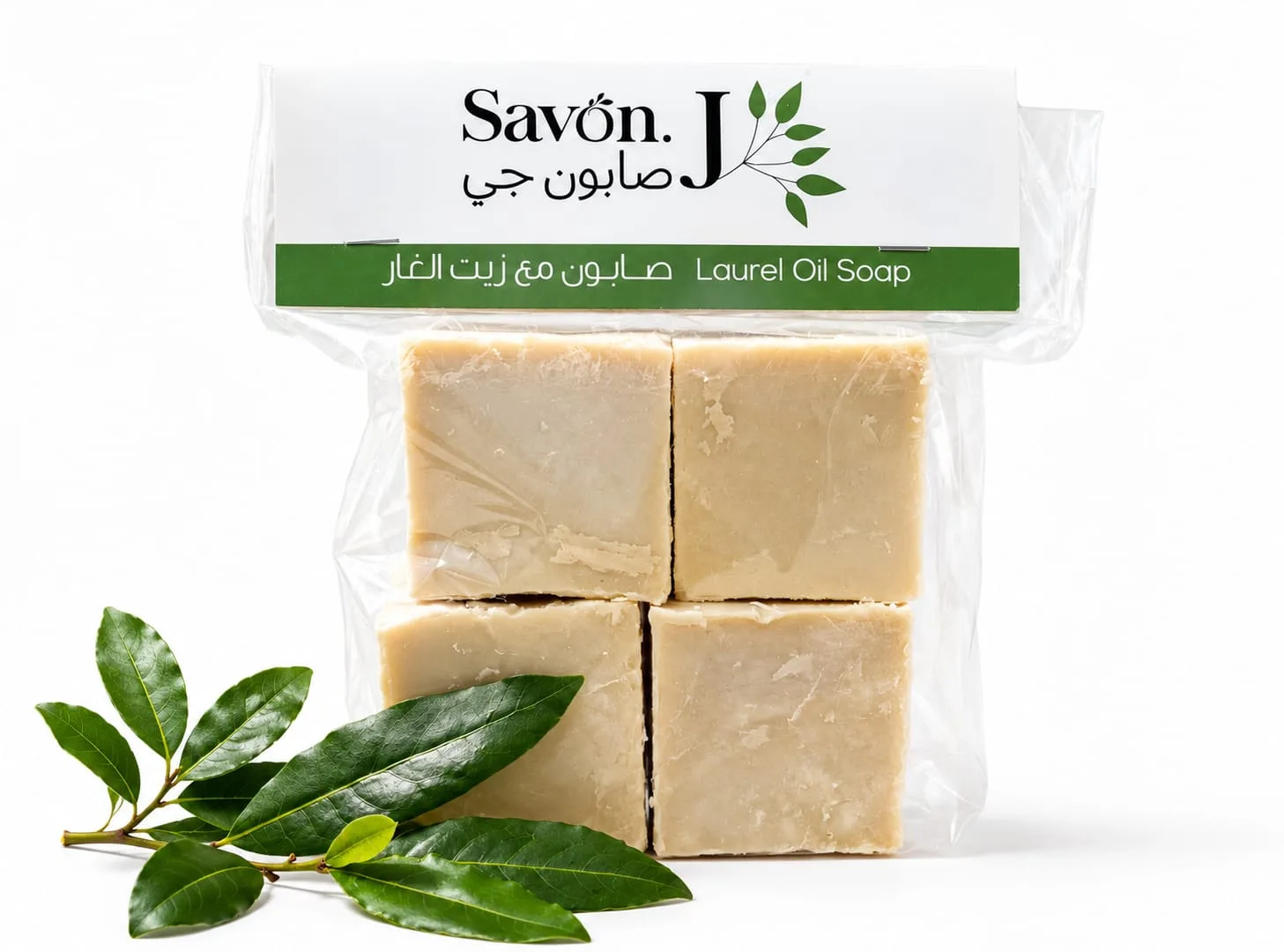 Baladi  laurel soap صابون زيت غار