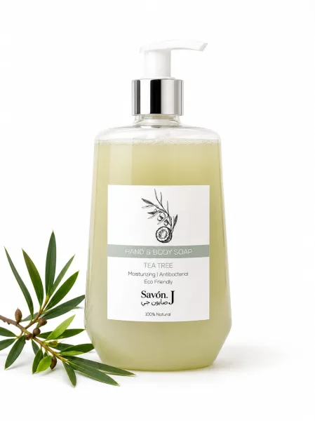 Natural liquid soap Tea Tree