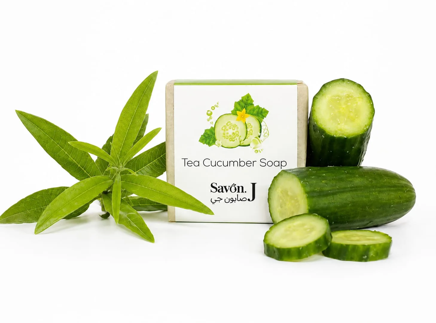 GreenTea-Cucumber soap