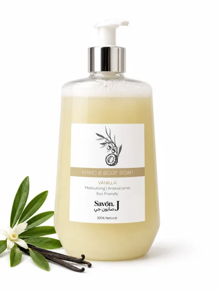 Natural liquid soap Vanilla