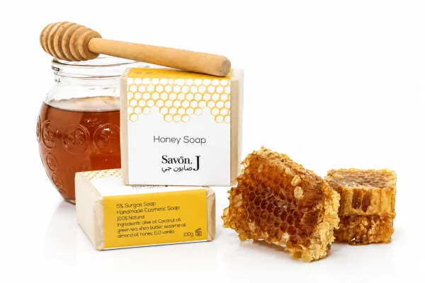Honey soap