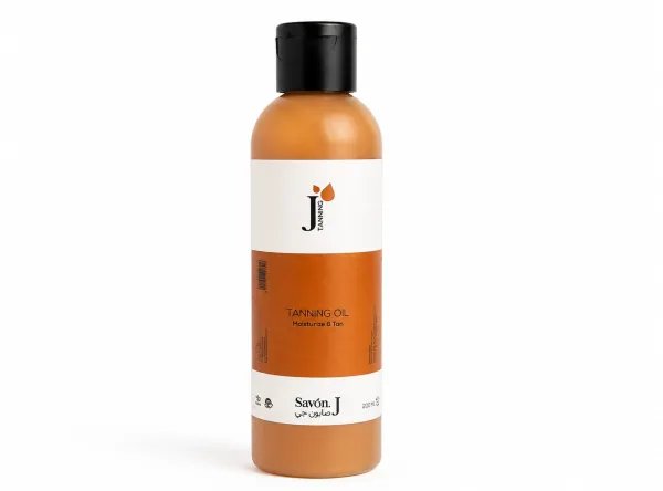 Tanning oil