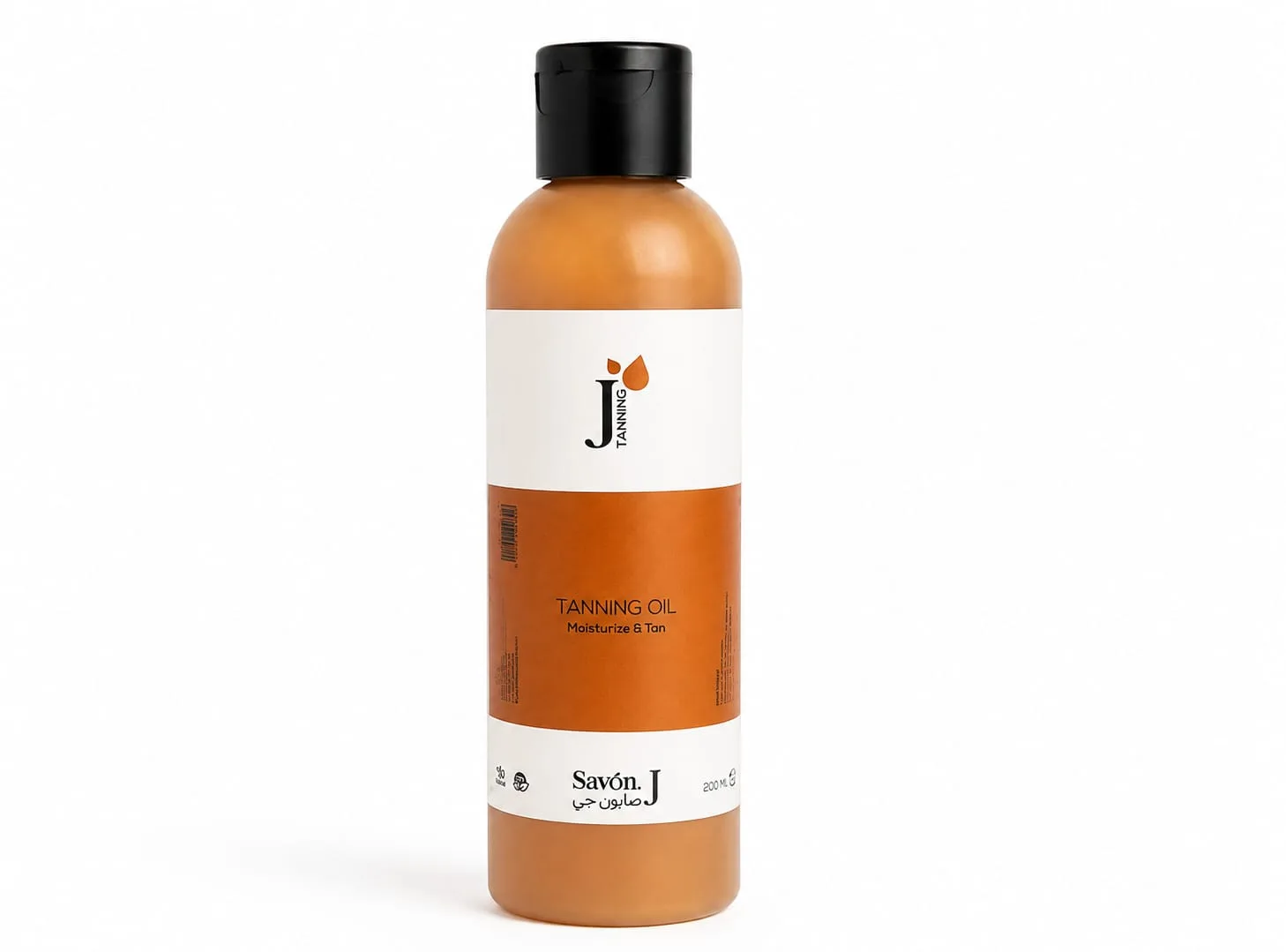 Tanning oil