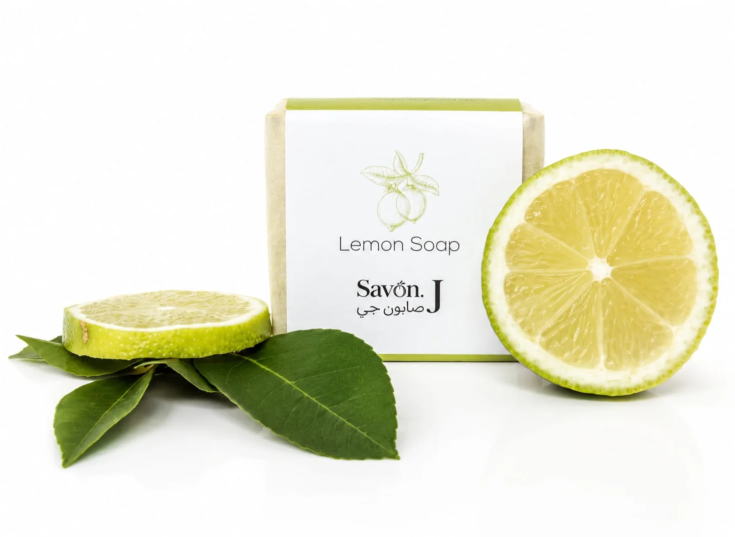 Lemon soap