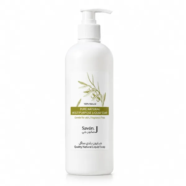 Natural liquid soap/ neutral
